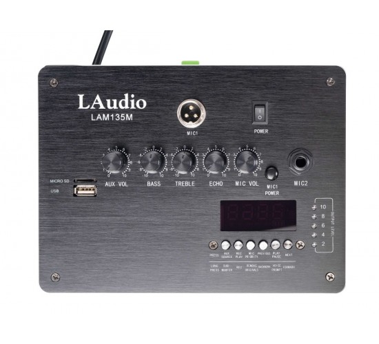 LAudio LAM135M конференц-система с интегрированным микрофоном и встроенным усилителем, LAudio