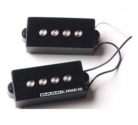 Seymour Duncan SPB-2 Hot P-Bass звукосниматель сингл для 4-струнной бас-гитары формы пресижн бас