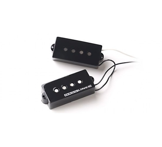 Seymour Duncan SPB-2 Hot P-Bass звукосниматель сингл для 4-струнной бас-гитары формы пресижн бас