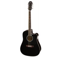 Aria AWN-15CE BK электроакустическая гитара, цвет черный