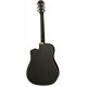 Aria AWN-15CE BK электроакустическая гитара, цвет черный