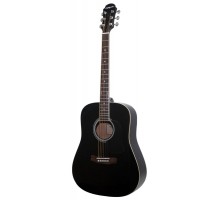 Aria AWN-15 BK акустическая гитара