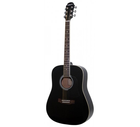 Aria AWN-15 BK акустическая гитара