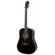 Aria AWN-15 BK акустическая гитара