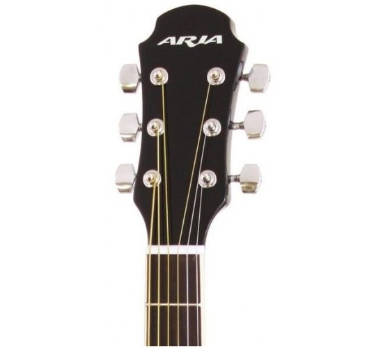 Aria AWN-15 BK акустическая гитара