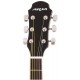 Aria AWN-15 BK акустическая гитара