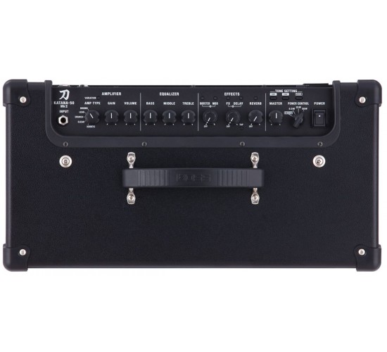 Boss KTN-50MK2 KATANA-50 MKII гитарный комбоусилитель, выставочный образец