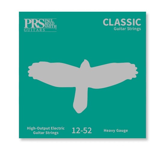 PRS Classic струны для электрогитары, размер 12-52 Regular Light