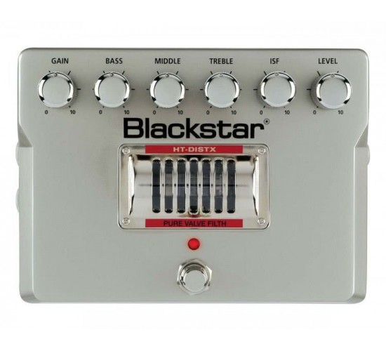 Blackstar HT-DISTX гитарная ламповая педаль хай-гейн дисторшн