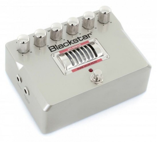 Blackstar HT-DISTX гитарная ламповая педаль хай-гейн дисторшн