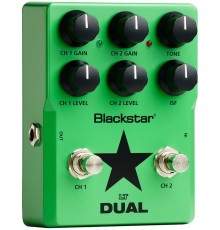 Blackstar LT Dual гитарная педаль, 2-канальный эффект дисторшн
