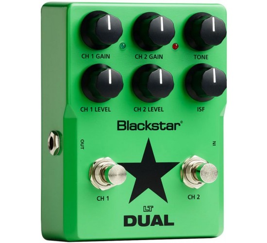Blackstar LT Dual гитарная педаль, 2-канальный эффект дисторшн