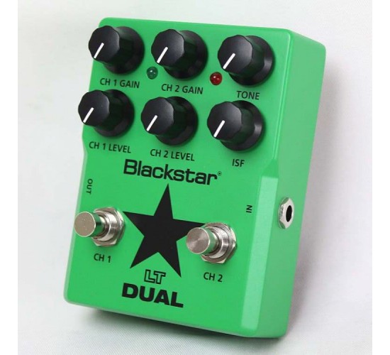 Blackstar LT Dual гитарная педаль, 2-канальный эффект дисторшн