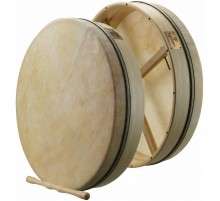 Tycoon TBTFD-18 настраиваемый ручной барабан (бубен) 18"(46см), цвет натуральный, натуральная кожа