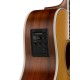 Cort GA5F-BW NS Grand Regal Series электроакустическая гитара, с вырезом, цвет натуральный