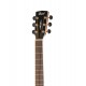 Cort GA5F-BW NS Grand Regal Series электроакустическая гитара, с вырезом, цвет натуральный