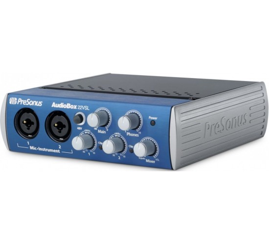 PreSonus AudioBox 22VSL аудиоинтерфейс