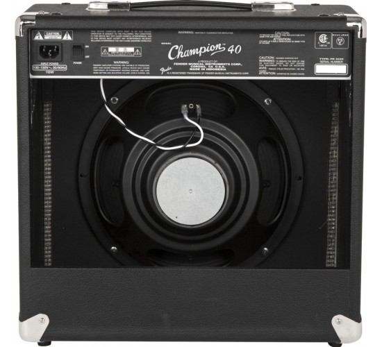 Fender Champion 40 гитарный комбоусилитель, 1x12"