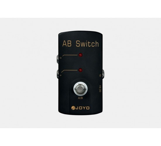 Joyo JF-30 A/B Line Switcher Педаль эффектов
