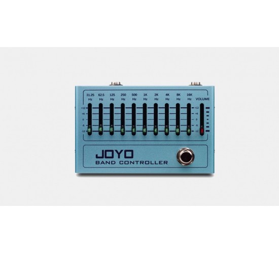 Joyo R-12-BAND-CONTROLLER Педаль-эквалайзер
