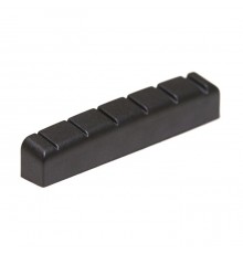 Graphtech PT-6643-00 BLACK TUSQ XL верхний порожек с прорезями для 6-струнной гитары