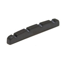 Graphtech PT-1204-00 BLACK TUSQ XL верхний порожек с прорезями для FENDER Precision