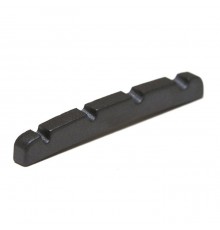 Graphtech PT-1204-00 BLACK TUSQ XL верхний порожек с прорезями для FENDER Precision
