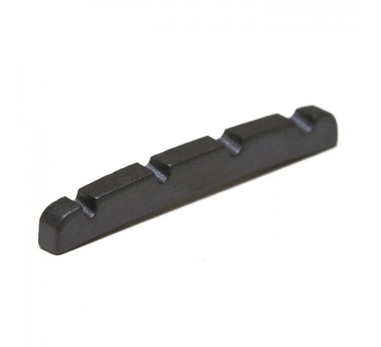 Graphtech PT-1204-00 BLACK TUSQ XL верхний порожек с прорезями для FENDER Precision