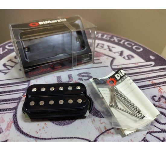DiMarzio DP255 BK Transition Steve Lukather звукосниматель USED
