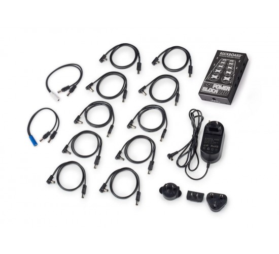 Rockboard ISO POWER BLOCK V10 Адаптер питания с изолированными выходами, 8х9В, 150мА, 2х18В 40