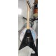 Grover Jackson RR электрогитара, цвет черный, Япония 1997 USED