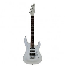 Aria Pro II MAC-STD PWH электрогитара, цвет Pearl White