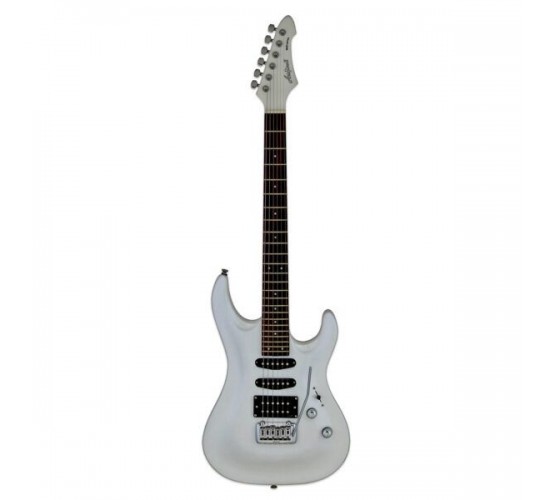 Aria Pro II MAC-STD PWH электрогитара, цвет Pearl White