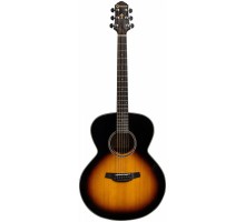 Crafter HJ-250/VS акустическая гитара формы Джамбо, цвет винтажный санберст