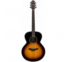 Crafter HJ-250/VS акустическая гитара формы Джамбо, цвет винтажный санберст