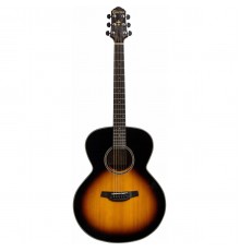 Crafter HJ-250/VS акустическая гитара формы Джамбо, цвет винтажный санберст