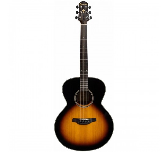 Crafter HJ-250/VS акустическая гитара формы Джамбо, цвет винтажный санберст