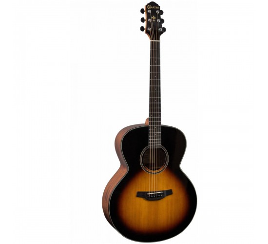 Crafter HJ-250/VS акустическая гитара формы Джамбо, цвет винтажный санберст