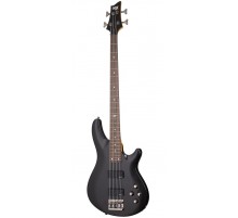 Schecter SGR C-4 Bass MSBK бас-гитара, цвет чёрный матовый, выставочный образец