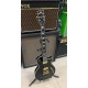 ESP LTD Deluxe EC-1000T электрогитара, цвет черный, Корея USED
