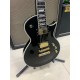 ESP LTD Deluxe EC-1000T электрогитара, цвет черный, Корея USED