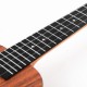 Enya EUC-X1 укулеле концерт, с чехлом и аксессуарами в комплекте