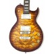 Aria PE-480 BS электрогитара, цвет коричневый санберст