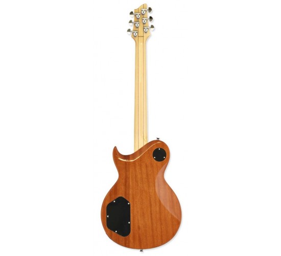 Aria PE-480 BS электрогитара, цвет коричневый санберст