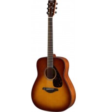 Yamaha FG800 SB акустическая гитара, цвет brown sunburst