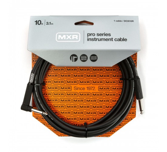 Dunlop DCIX10R MXR Pro Series Cable 3m R/A кабель 3 метра
