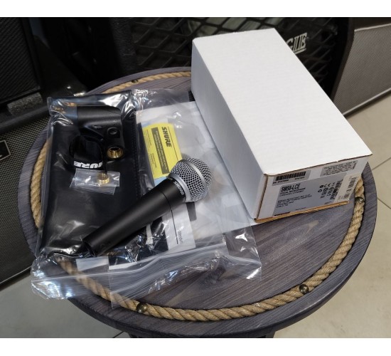 Shure SM58-LCE Динамический вокальный микрофон, Мексика USED