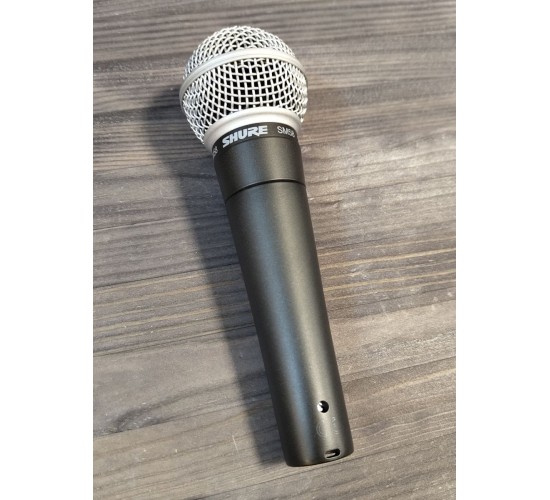 Shure SM58-LCE Динамический вокальный микрофон, Мексика USED
