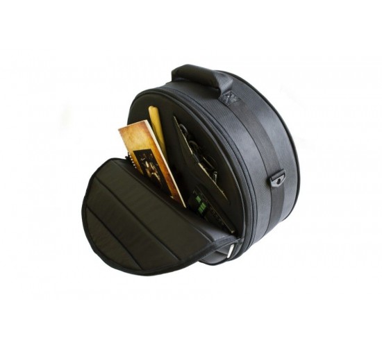 Bag&Music BM1002 SN plus 14''х5,5" чехол для малого барабана с карманом (черный)