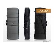 Bag&Music BM1083 Keyboard_61 CASUAL чехол легкий для синтезатора, клавишных 102х32х11 серый